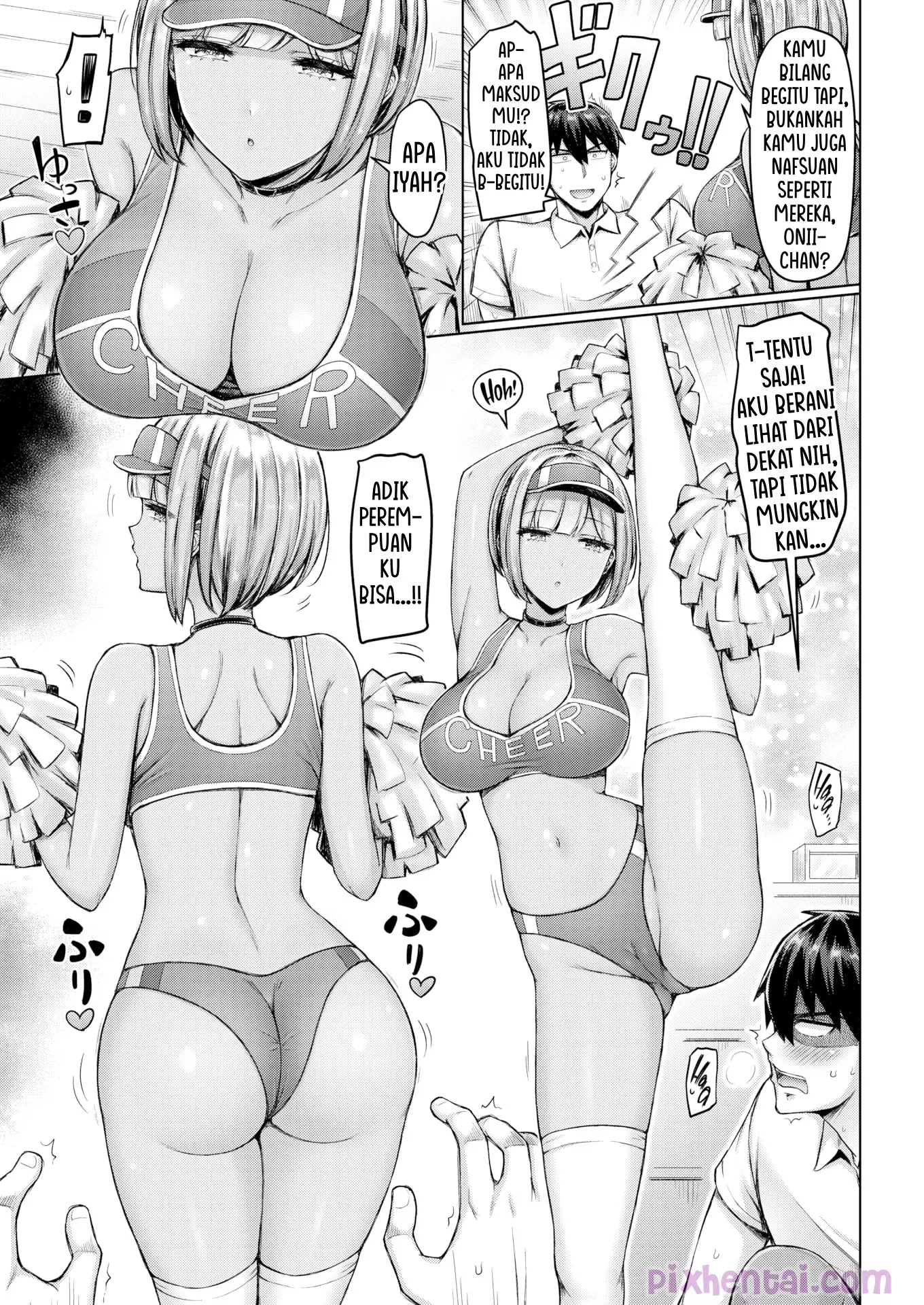 Komik hentai xxx manga sex bokep Adik Tiriku Suka Berpakaian Sexy 5